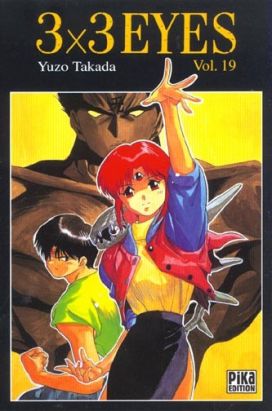 3x3 eyes tome 19