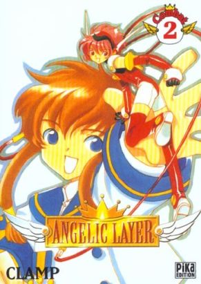 angelic layer tome 2