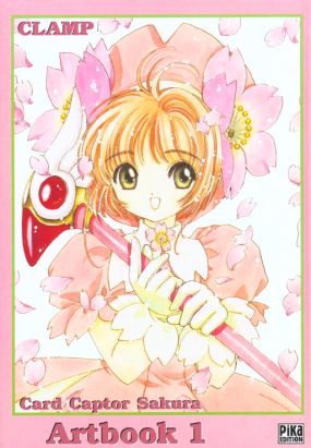 card captor sakura - art book tome 1