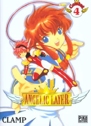 angelic layer tome 4