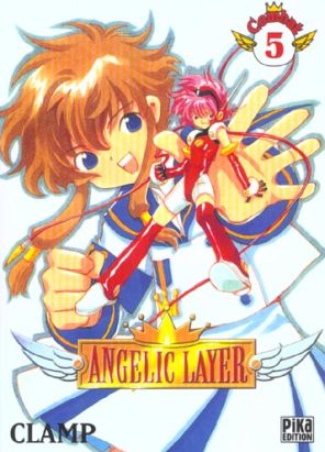 angelic layer tome 5