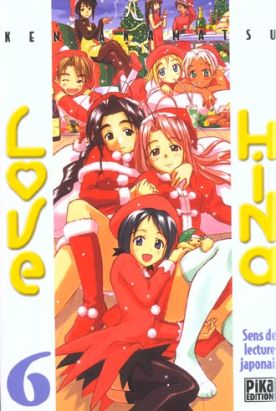 love hina tome 6