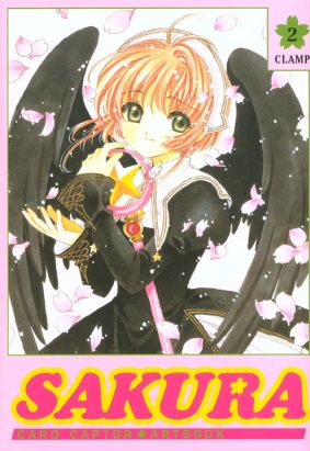 Card Captor Sakura art book tome 2