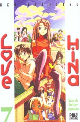 love hina tome 7