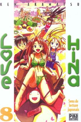 love hina tome 8