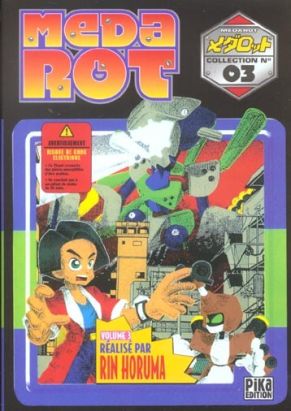 Medarot tome 3