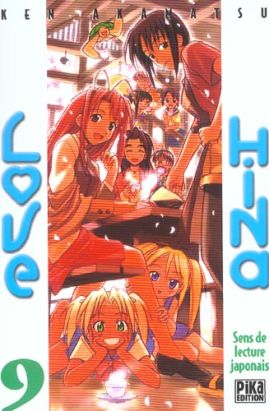 love hina tome 9
