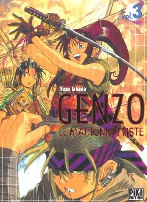 genzo le marionnettiste tome 3