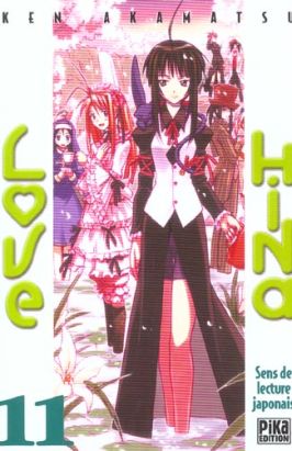 love hina tome 11