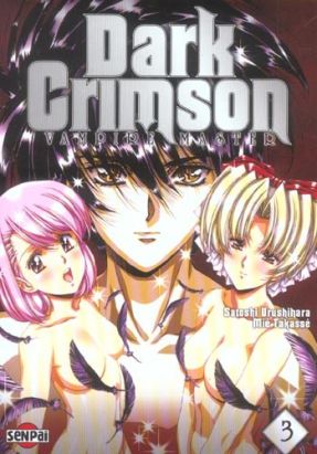 dark crimson vampire master tome 3