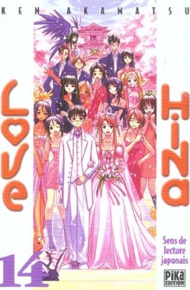 Love hina tome 14