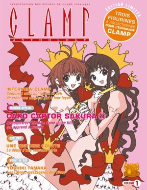 clamp anthology tome 1