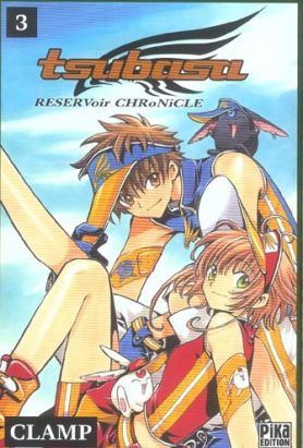 tsubasa reservoir chronicle tome 3