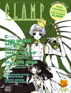 clamp anthology tome 2