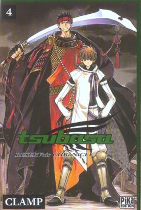 tsubasa reservoir chronicle tome 4