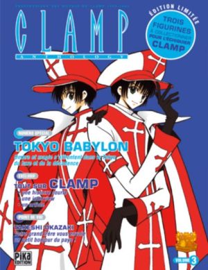 clamp anthology tome 3
