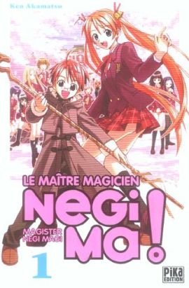 negima tome 1