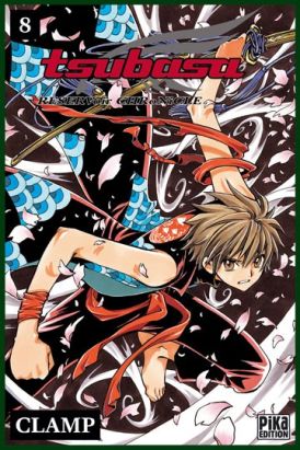 tsubasa reservoir chronicle tome 8