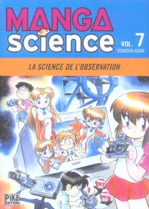 manga science tome 7 - science de l'observation