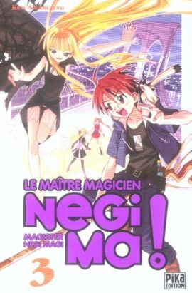 negima tome 3 negima tome 3