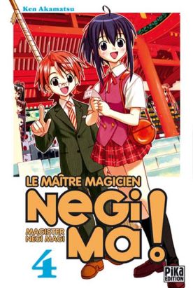 negima tome 4 negima tome 4