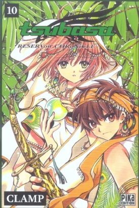 tsubasa reservoir chronicle tome 10