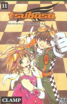 tsubasa reservoir chronicle tome 11