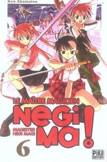 negima tome 6