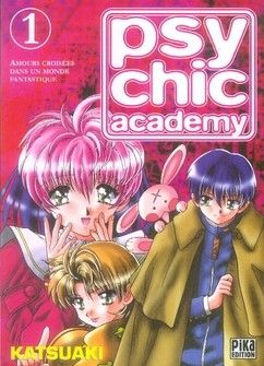 psychic academy tome 1