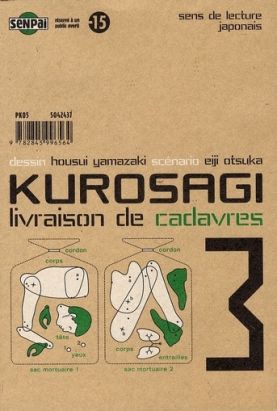 kurosagi, livraison de cadavres tome 3