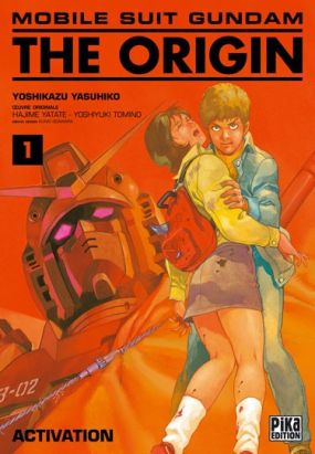Mobile suit gundam, the origin tome 1 - activation Mobile suit gundam, the origin tome 1 - activation