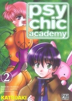 psychic academy tome 2