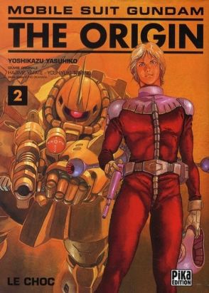 Mobile suit gundam - the origin tome 2