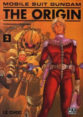 Mobile suit gundam - the origin tome 2 Mobile suit gundam - the origin tome 2