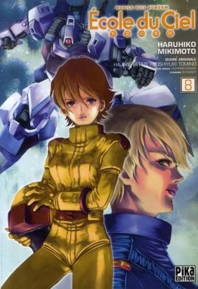 École du ciel tome 8
