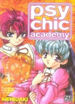 psychic academy tome 3