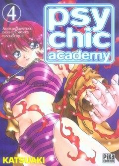 psychic academy tome 4