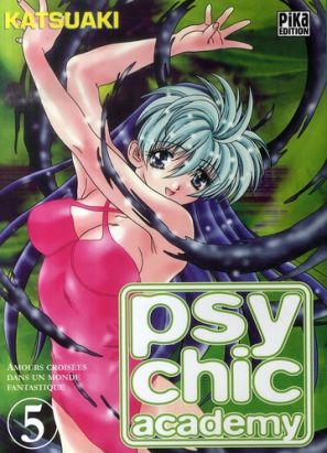 psychic academy tome 5