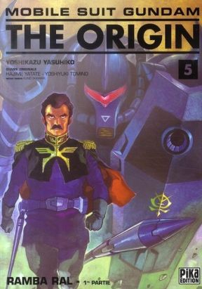 Gundam the origin tome 5