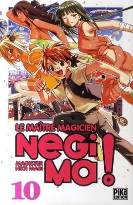 negima tome 10