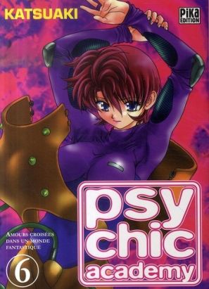 psychic academy tome 6