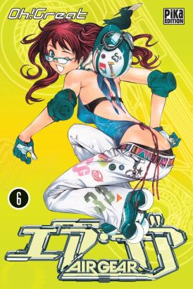 air gear tome 6