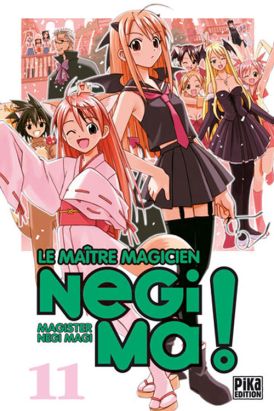 negima tome 11