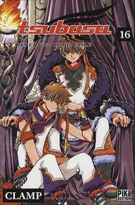 tsubasa reservoir chronicle tome 16