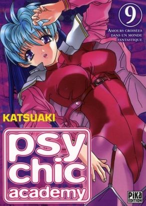 psychic academy tome 9