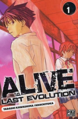 alive last evolution tome 1