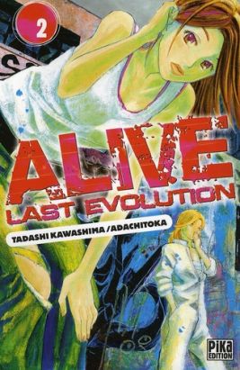 alive last evolution tome 2