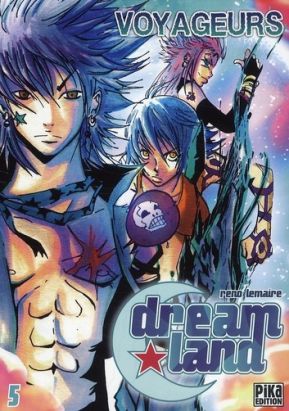 dreamland tome 5 - voyageurs