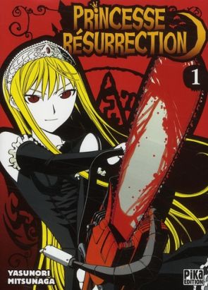 princesse résurrection tome 1