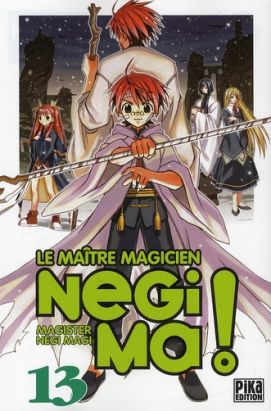 negima tome 13